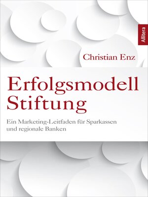 cover image of Erfolgsmodell Stiftung